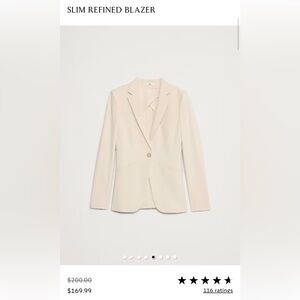 Banana Republic Cream Blazer